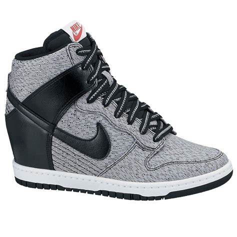 nike high heel wedge sneakers|nike sneaker wedges snakeskin.